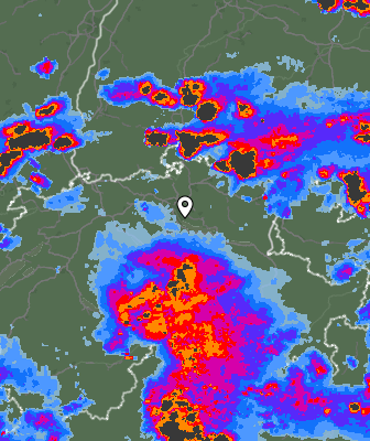 Radar meteorológico