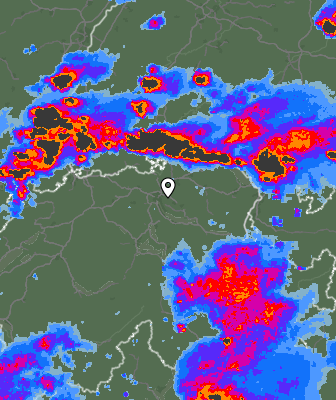 Radar meteorológico