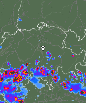 Radar meteorológico