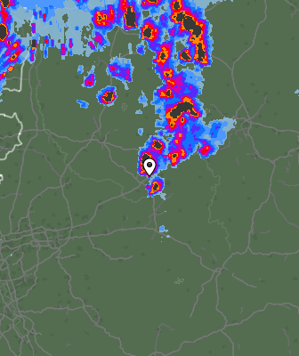Radar meteorológico