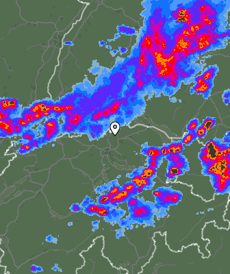 Radar meteorológico