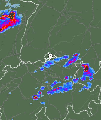 Radar meteorológico