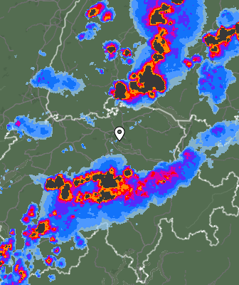 Regenradar