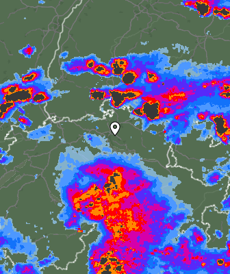 Radar meteorológico