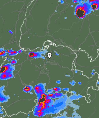 Radar meteorológico