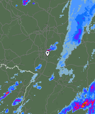 Vejrradar