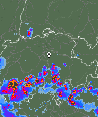 Radar meteorológico