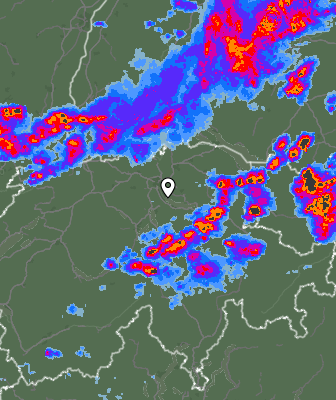 Radar meteorológico