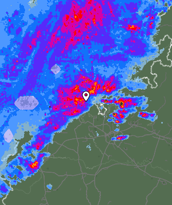 Radar meteo