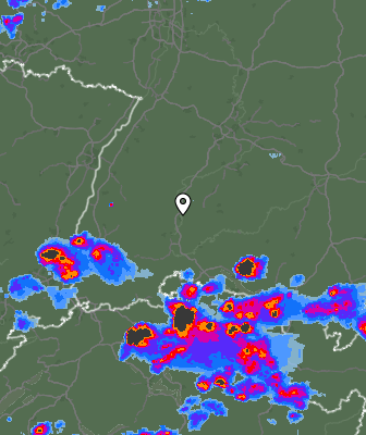 Radar meteorológico