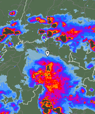 Radar meteorológico