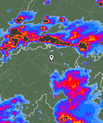 Radar meteorológico