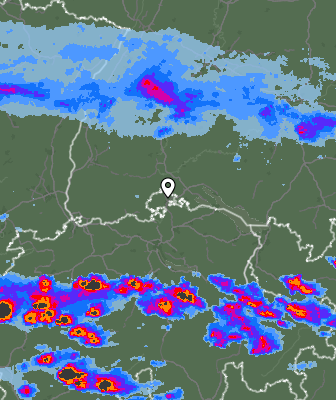 Radar meteorológico