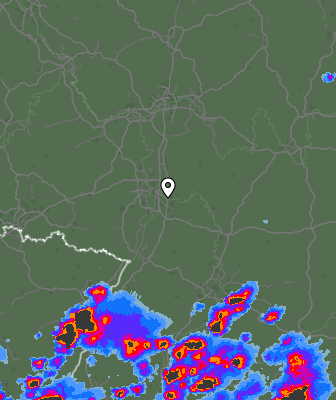Radar meteorológico