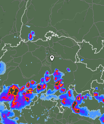 Radar meteorológico