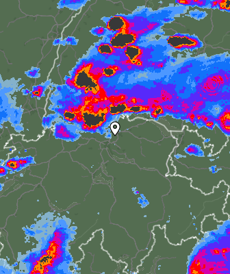 Radar meteorológico