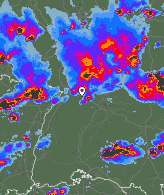 Radar meteorológico