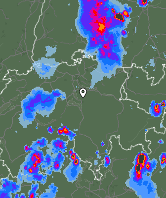 Radar meteorológico