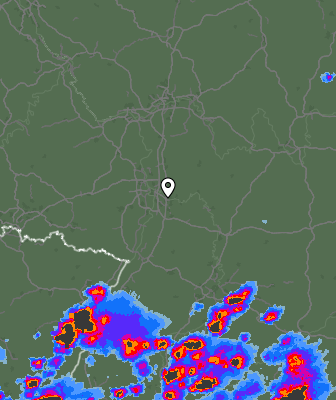 Radar meteorológico