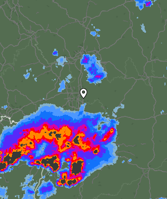 Radar meteorológico