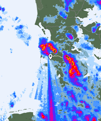 Vejrradar