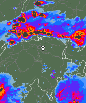 Radar meteorológico