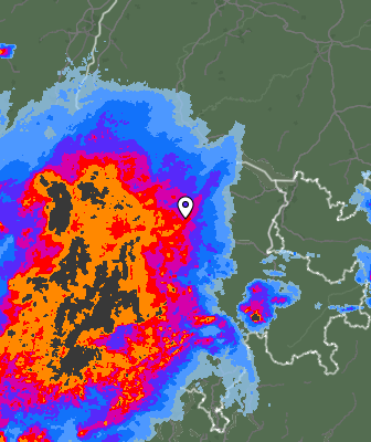 Radar meteorológico