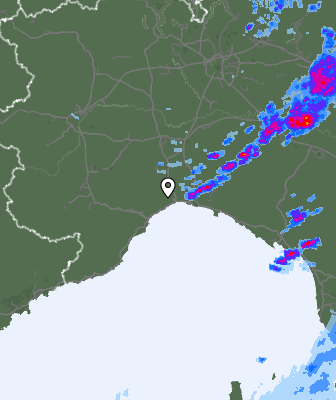 Laika apstākļu radars