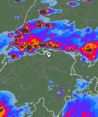 Radar meteorológico
