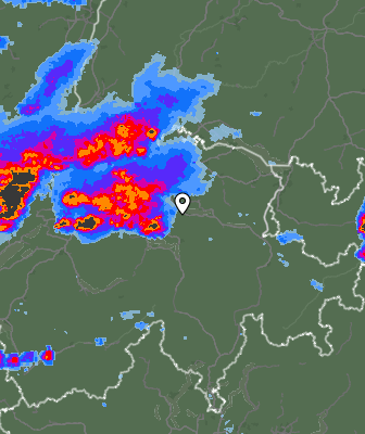 Radar meteorológico
