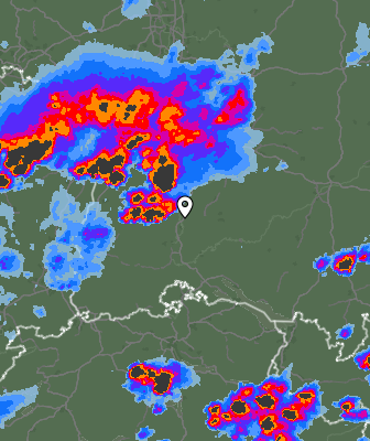 Radar meteorológico