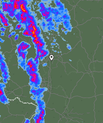 Vejrradar