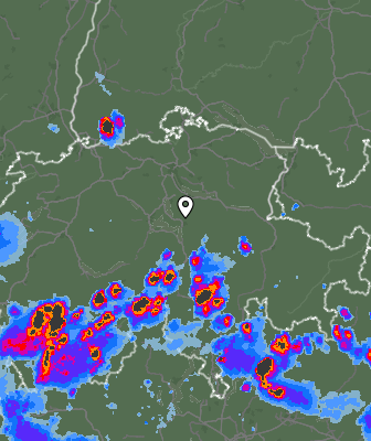 Radar meteorológico
