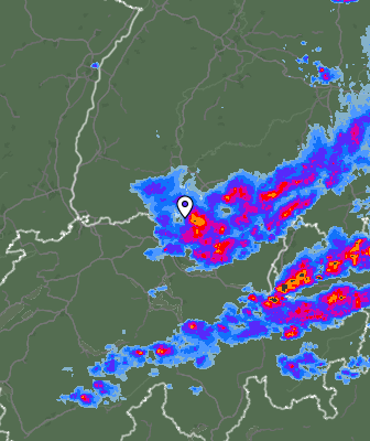 Radar meteorológico