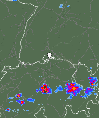 Radar meteorológico