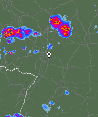 Radar meteorológico