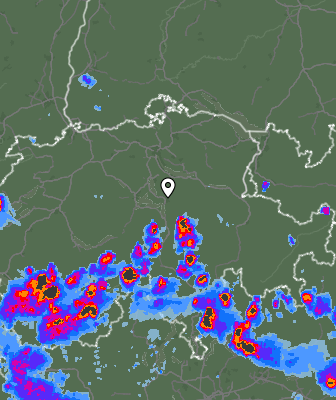 Radar meteorológico