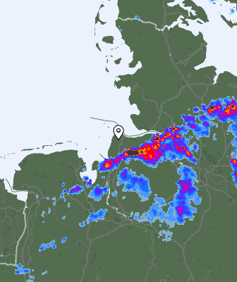 Radar meteo