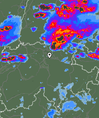 Radar meteorológico
