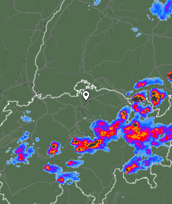 Radar meteorológico