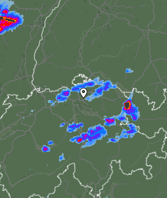 Radar meteorológico