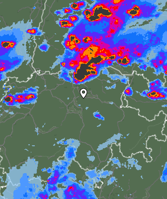 Radar meteorológico