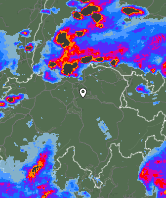 Radar meteorológico