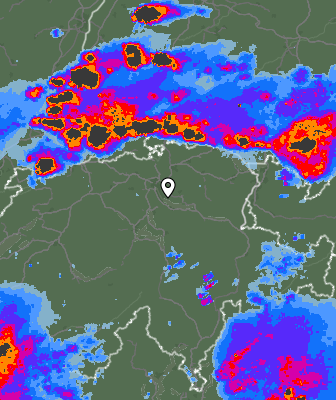 Radar meteorológico