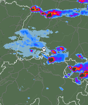 Radar meteorológico