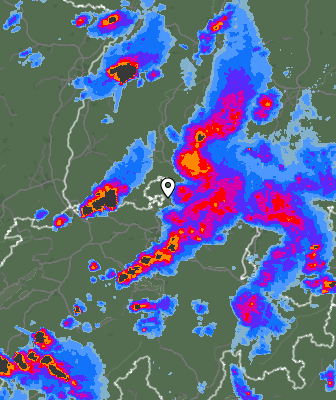 Regenradar