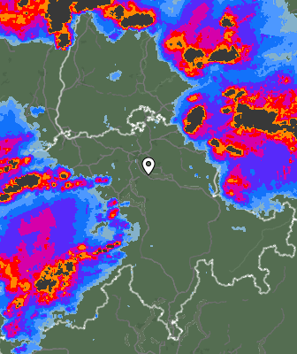 Radar meteorológico