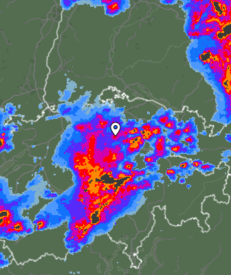 Radar meteorológico