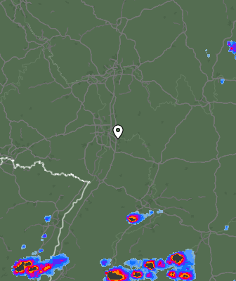 Radar meteorológico