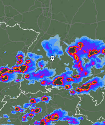Radar meteorológico